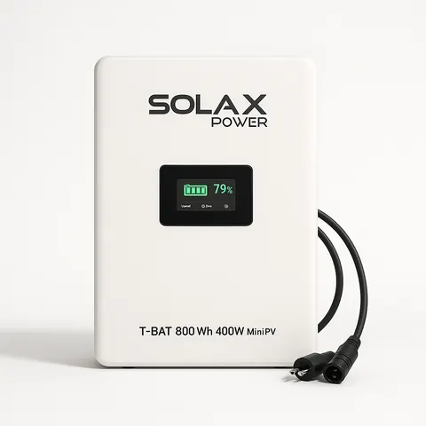 SolaX T-BAT 800 Wh 400W Mini PV
