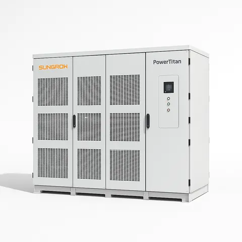 Sungrow PowerTitan 4 MWh 2 MW Storage Hub