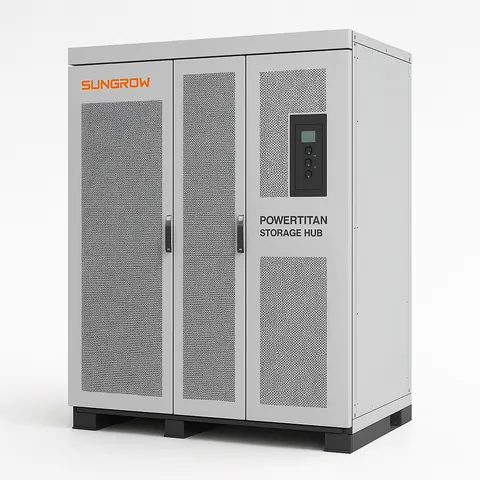 Sungrow PowerTitan 4 MWh 2 MW Storage Hub