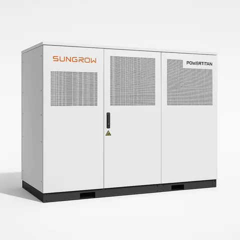Sungrow PowerTitan 4 MWh 2 MW Storage Hub