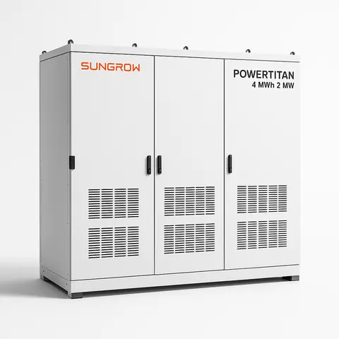 Sungrow PowerTitan 4 MWh 2 MW Storage Hub