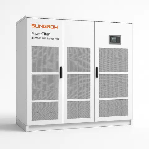Sungrow PowerTitan 4 MWh 2 MW Storage Hub