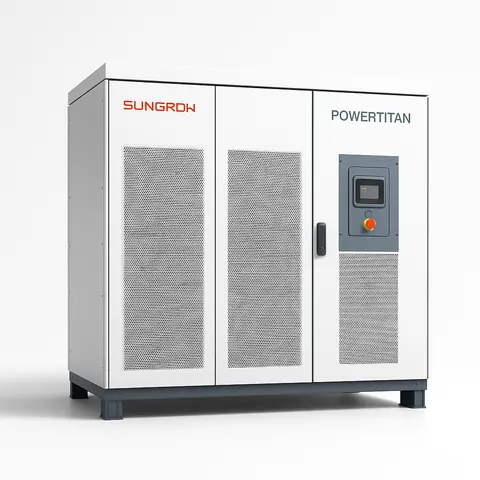 Sungrow PowerTitan 4 MWh 2 MW Storage Hub