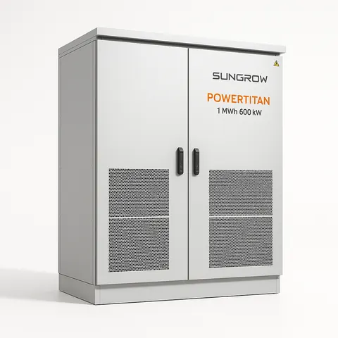 Sungrow PowerTitan 1 MWh 500 kW Utility