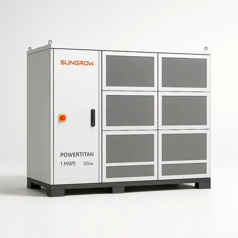 Sungrow PowerTitan 1 MWh 500 kW Utility