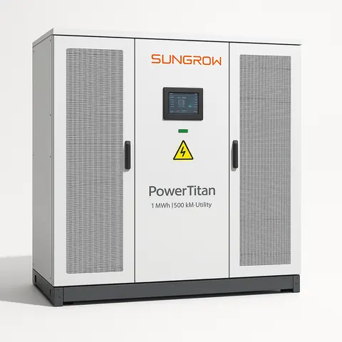 Sungrow PowerTitan 1 MWh 500 kW Utility