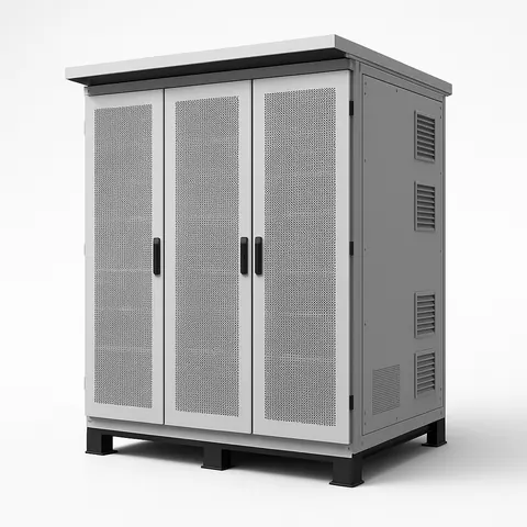 Trina Storage Elementa 5 MWh 2.5 MW Hybrid Plant
