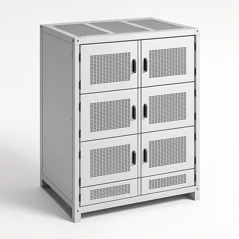 Trina Storage Elementa 5 MWh 2.5 MW Hybrid Plant
