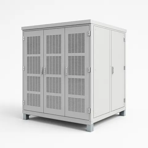 Trina Storage Elementa 5 MWh 2.5 MW Hybrid Plant