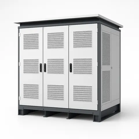 Trina Storage Elementa 5 MWh 2.5 MW Hybrid Plant