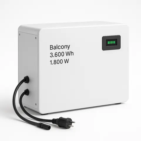 TSUN Balcony 3.600 Wh 1.800W Balcony