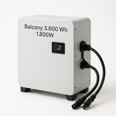 TSUN Balcony 3.600 Wh 1.800W Balcony