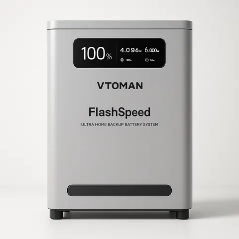 VTOMAN FlashSpeed 768 Wh / 1.000W Travel