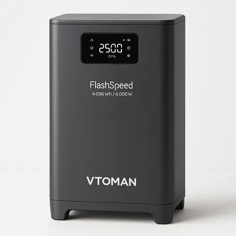 VTOMAN FlashSpeed 4.096 Wh / 6.000W Ultra