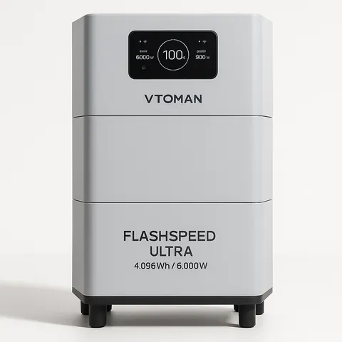 VTOMAN FlashSpeed 4.096 Wh / 6.000W Ultra