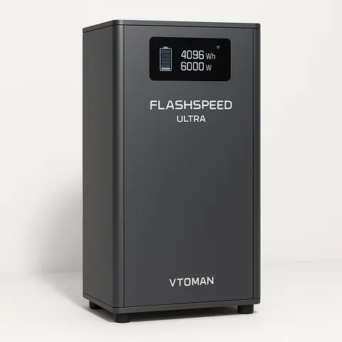 VTOMAN FlashSpeed 4.096 Wh / 6.000W Ultra
