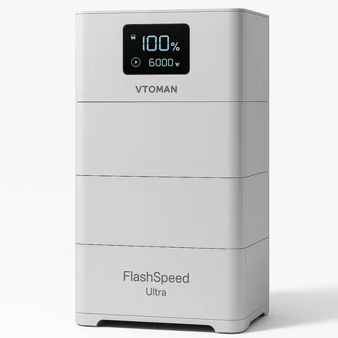 VTOMAN FlashSpeed 4.096 Wh / 6.000W Ultra