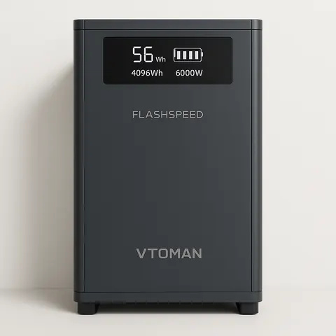 VTOMAN FlashSpeed 4.096 Wh / 6.000W Ultra
