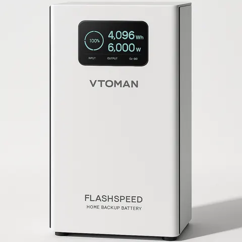 VTOMAN FlashSpeed 4.096 Wh / 6.000W Ultra