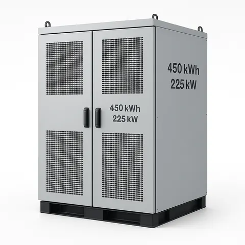 Wärtsilä Quantum 450 kWh 225 kW Demand